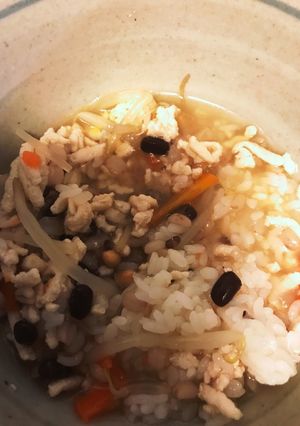 めざせ成城石井の豆のスープごはん-レシピのメイン写真