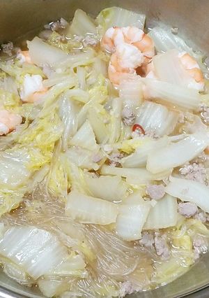 白菜オイスター旨煮-レシピのメイン写真