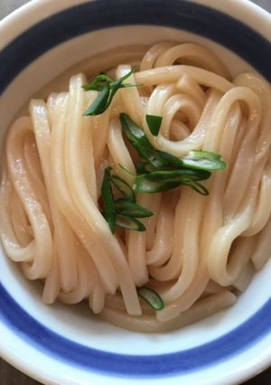 釜揚げうどんの黄金比-レシピのメイン写真