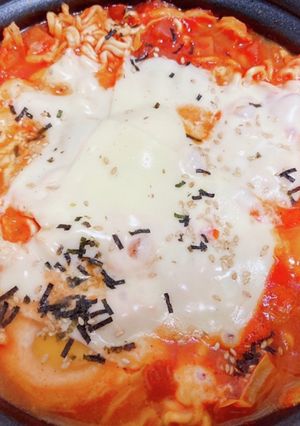 プルダックトマトソース-レシピのメイン写真