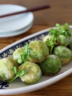 枝豆の揚げ団子-レシピのメイン写真