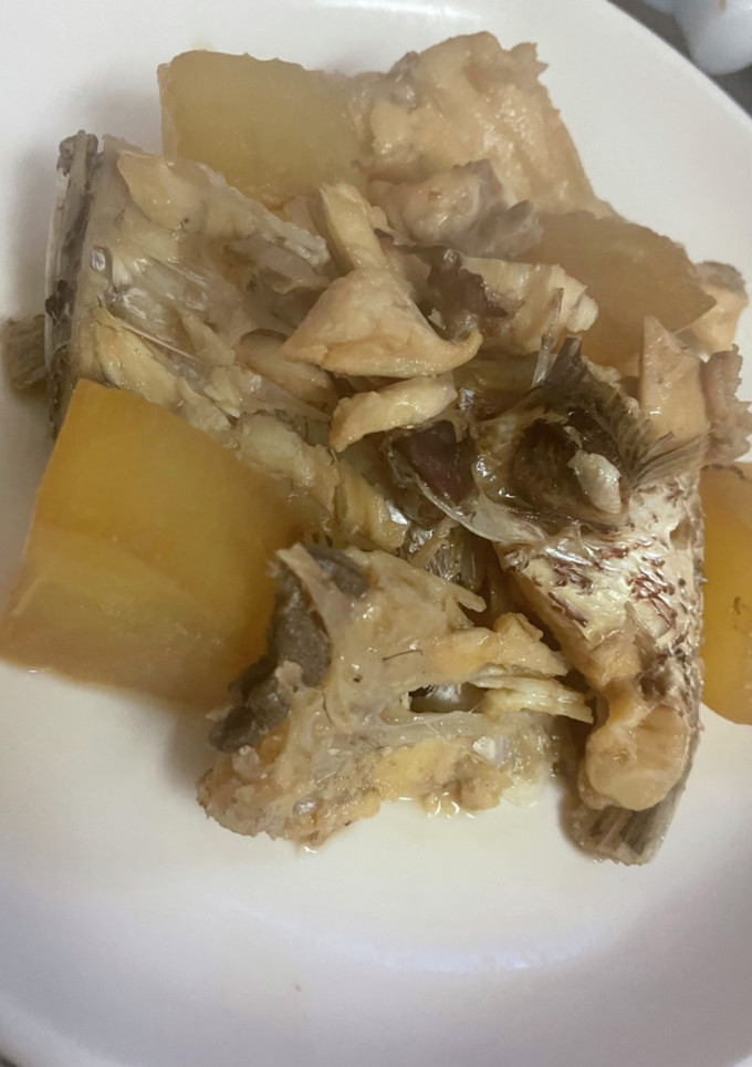 鯛のアラと大根の炊いたん-レシピのメイン写真