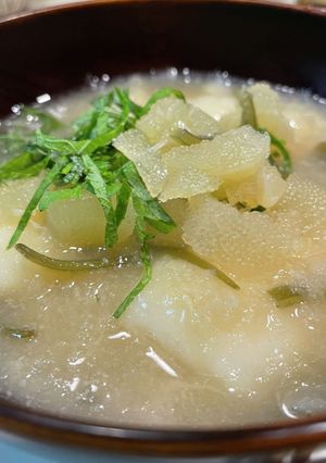数の子のみぞれ雑煮-レシピのメイン写真