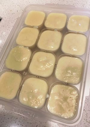 豆乳パン粥-バナナきな粉--レシピのメイン写真