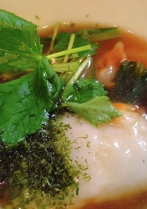 簡単なお雑煮　材料は冷凍作り置きで-レシピのメイン写真