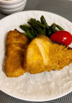 タンドリーブリ-レシピのメイン写真