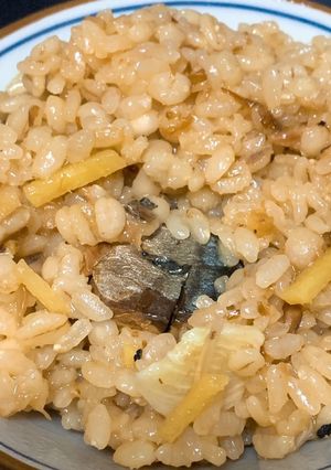 生姜と鯖缶の炊き込みご飯-レシピのメイン写真