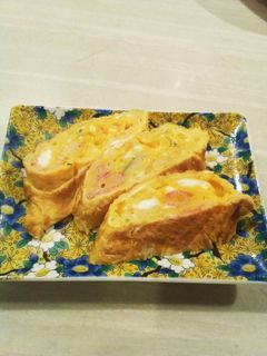 カニかまチーズ❗玉子焼き。-レシピのメイン写真