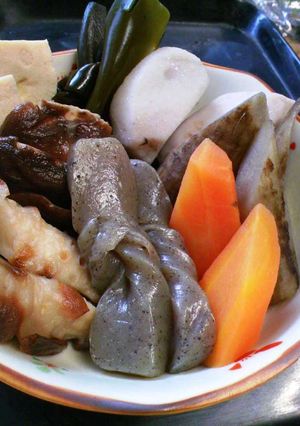 ☆お正月☆それぞれの煮しめ。（含め煮）-レシピのメイン写真