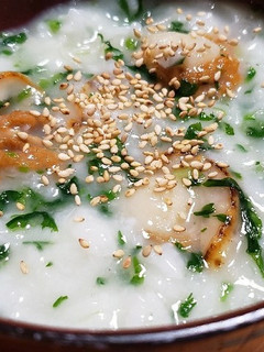 ホタテ七草粥-レシピのメイン写真