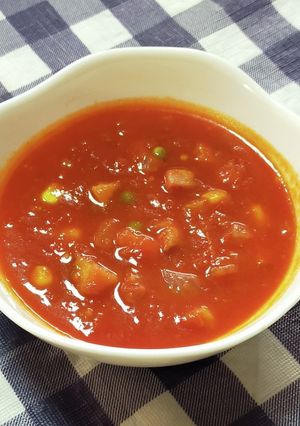 簡単♪旨みたっぷりミネストローネ-レシピのメイン写真
