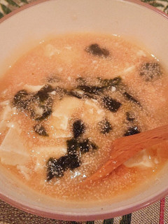 明太子豆腐スープ-レシピのメイン写真