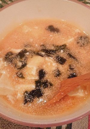 明太子豆腐スープ-レシピのメイン写真