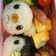 簡単!ポッチャマ・ミジュマルキャラ弁