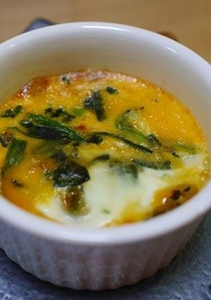 簡単！カップオムレツ-レシピのメイン写真