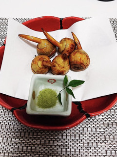 ほくほく くわいの素揚げ-レシピのメイン写真