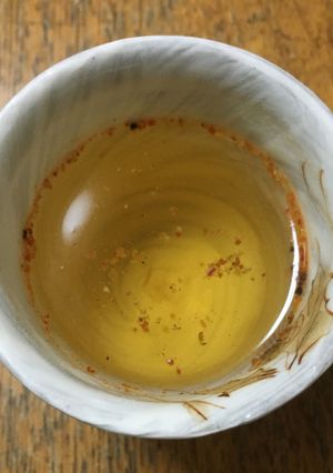 冬に簡単!出汁酒(ひれ酒風)-レシピのメイン写真