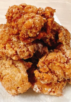 鳥ももから揚げ-レシピのメイン写真