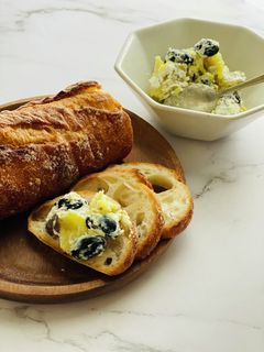 黒豆とさつまいものクリームチーズ和え-レシピのメイン写真