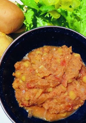 おからトマトスパイス煮-レシピのメイン写真
