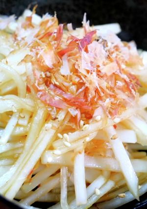 余った『大根』で作れる、スピードサラダ☆-レシピのメイン写真