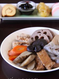 お正月に*我が家の煮しめ-レシピのメイン写真