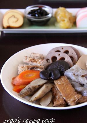 お正月に*我が家の煮しめ-レシピのメイン写真