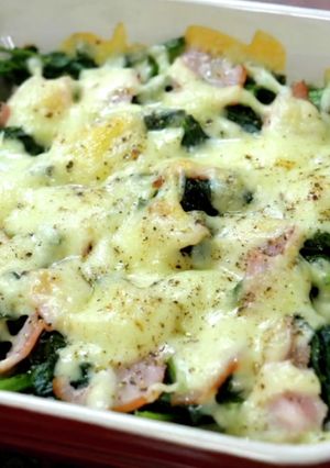 驚くほど簡単！『激ウマほうれん草チーズ』-レシピのメイン写真