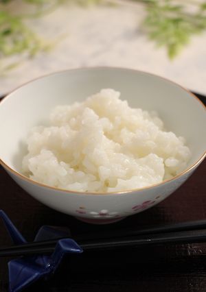 簡単！レンジ一膳ご飯　やわらかめ-レシピのメイン写真