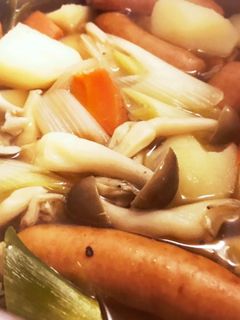 長ねぎでポトフ-レシピのメイン写真