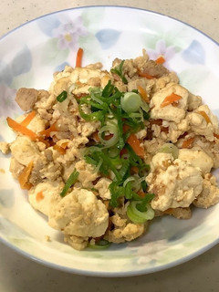炒り豆腐-レシピのメイン写真