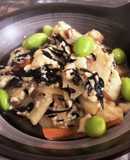 わたしの煮物☆れんこんとくずし豆腐