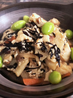 わたしの煮物☆れんこんとくずし豆腐-レシピのメイン写真