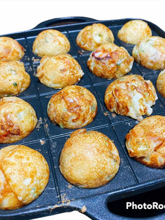 ふわとろたこ焼き♡豆腐入り-レシピのメイン写真