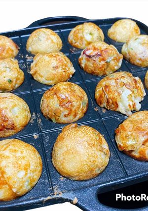 ふわとろたこ焼き♡豆腐入り-レシピのメイン写真