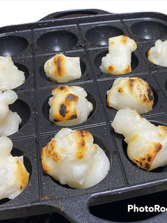 簡単!ひと口お餅(揚げ餅風)-レシピのメイン写真