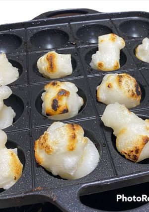 簡単!ひと口お餅(揚げ餅風)-レシピのメイン写真