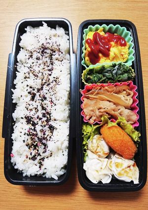 1/6 お弁当-レシピのメイン写真