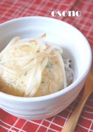 *O’sCafé* ~あっさりカニ玉丼~-レシピのメイン写真