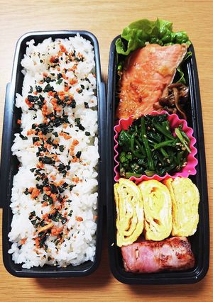 1/7 お弁当-レシピのメイン写真