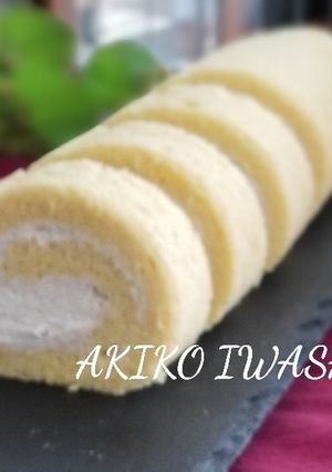 綺麗になれちゃう『糖質制限ロールケーキ』-レシピのメイン写真
