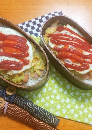 お弁当2022年1月7日-レシピのメイン写真