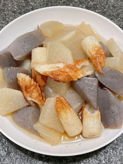 大根と竹輪の煮物-レシピのメイン写真
