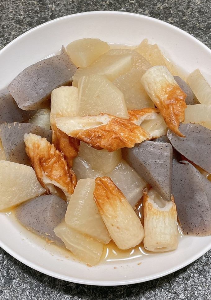 大根と竹輪の煮物-レシピのメイン写真