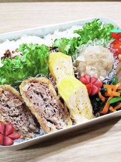 中学生お弁当 2022/1/7 記録用-レシピのメイン写真