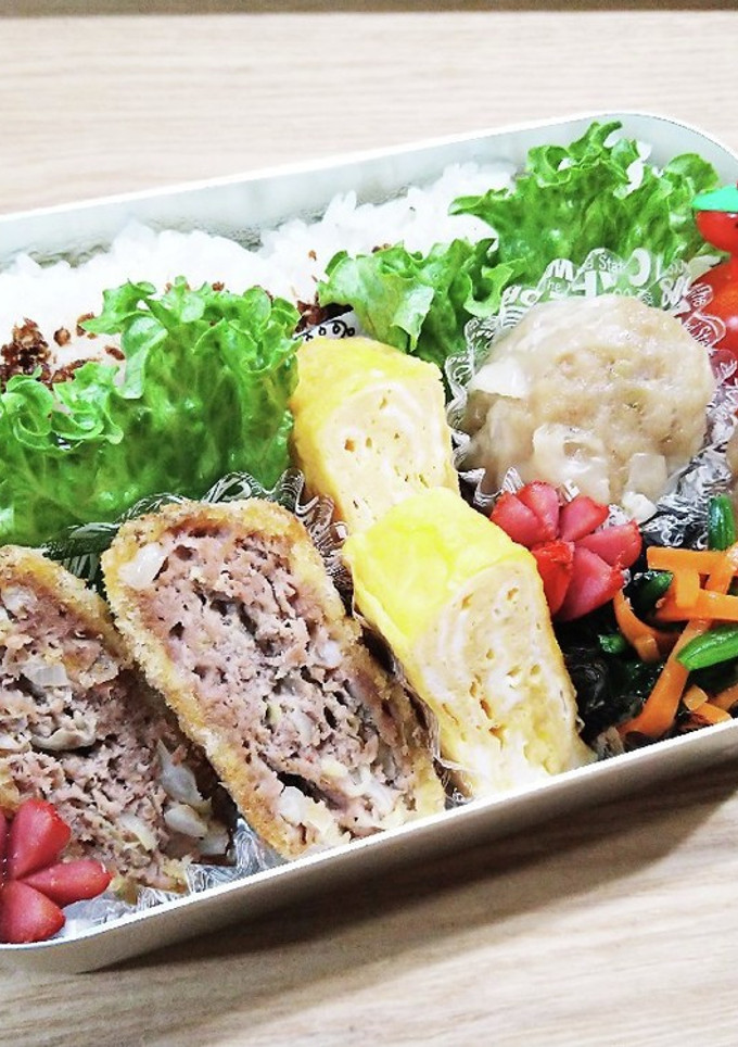 中学生お弁当　2022/1/7 記録用-レシピのメイン写真