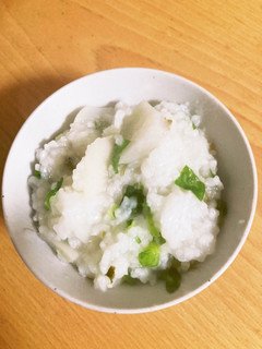 炊飯器で簡単!七草粥-レシピのメイン写真