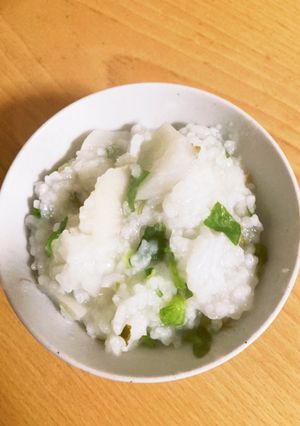 炊飯器で簡単!七草粥-レシピのメイン写真