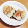 フライパンで作る簡単砂糖醤油揚げ餅!