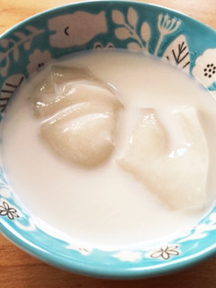 レンジで1分!切り餅でみるくもち-レシピのメイン写真